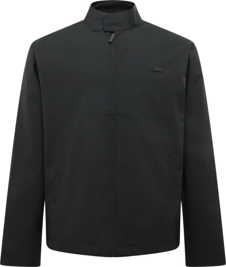 Lacoste Water Repellent Harrington Windbreaker Jacket Black 50