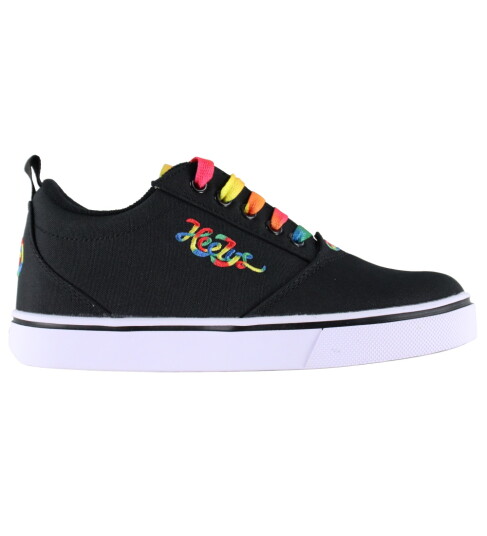 Heelys Rullesko Pro 20 Svart/Rainbow Kursiv 34 Sko Flerfarget