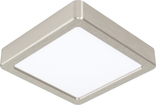 Eglo Fueva 5 Led Taklampe I Børstet Stål Eglo Fueva 5 Led Taklampe I Børstet Stål