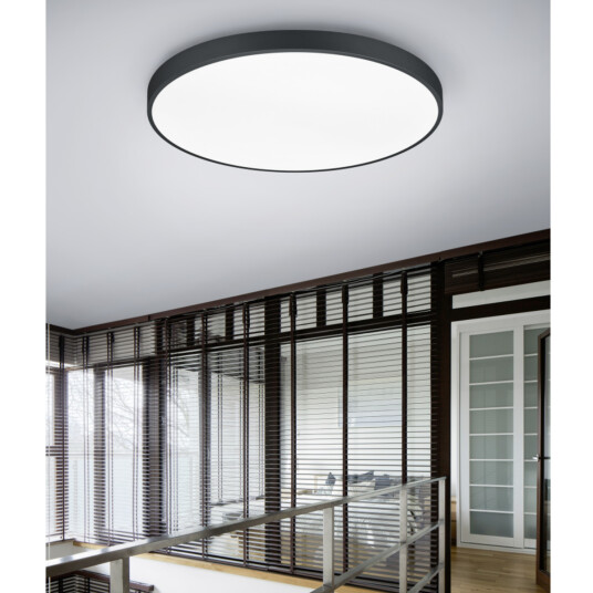 Trio Lighting Waco taklampe - Svart
