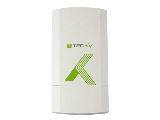 Techly 108446 Eksternt Cpe-Tilgangspunkt 8Dbi 2,4Ghz 300Mbps