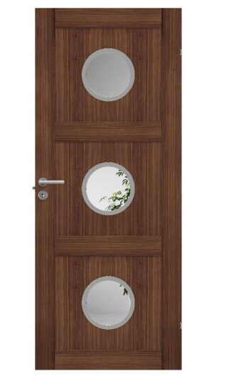 Swedoor Dørbl Unique 03 Gwa 3-30 9x21 Valn