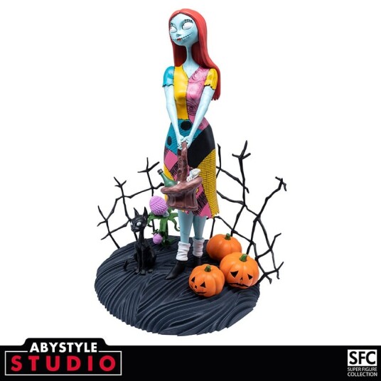 Sally Figur fra The Nightmare Before Christmas - 18 cm Samlefigur i 1:10 Skala Sally Figur fra The Nightmare Before Christmas - 18 cm Samlefigur i 1:10 Skala