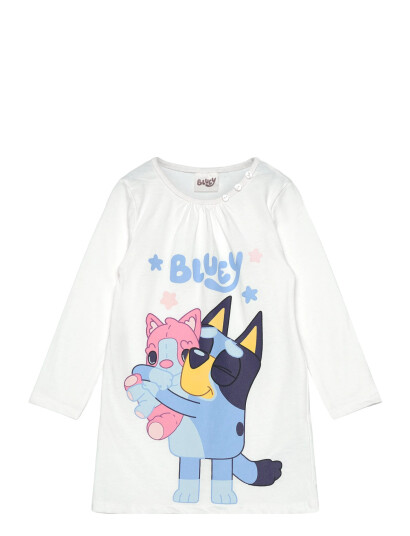 Bluey Chemise De Nuit White 98 Bluey Chemise De Nuit White 98