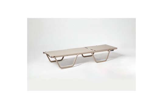 Solstol- og Sidebordsett (2 deler) Azoula Beige Solstol- og Sidebordsett (2 deler) Azoula Beige