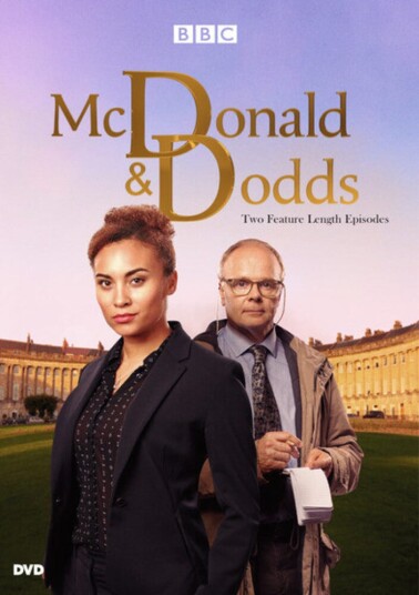 Mcdonald & Dodds: Season 1 DVD