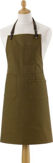Vivaraise Leo Apron Khaki 70X90
