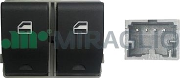 Bryter, vindusheis MIRAGLIO 121/VKB76004 Bryter, vindusheis MIRAGLIO 121/VKB76004