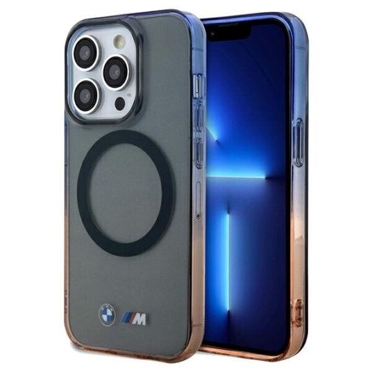 BMW Bmhmp15xhtge Iphone 15 Pro Max 6,7" Pil/Pil Hardcase Gradient Bumper Magsafe