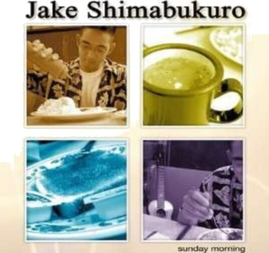 Jake Shimabukuro  Sunday Mroning (Limited Edition)  CD