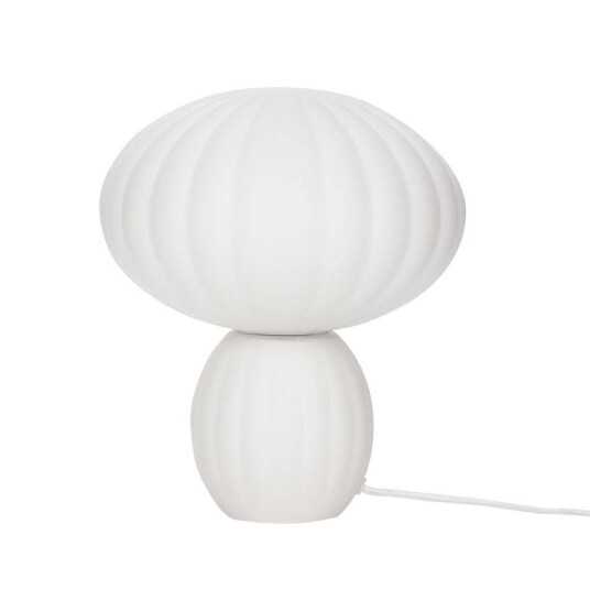 Hübsch Kumu Bordlampe Hvit