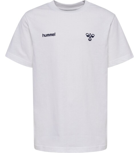 Hummel Hmljr Graphic T Shirt S/S White 158/164 Hummel Hmljr Graphic T Shirt S/S White 158/164