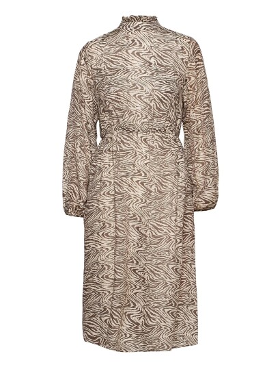 Selected | Slfmingi Ls Midi Dress Ex | 34