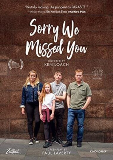 Sorry We Missed You (2019) DVD