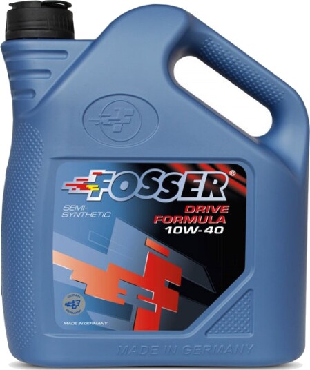 Motorolje FOSSER Drive Formula 10W-40 4L