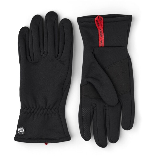 Hestra Touch Point Fleece Liner - 5 Finger Black 11