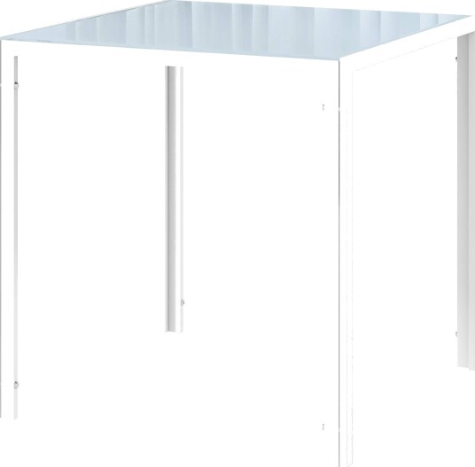 Spisebord Firkantet kjøkkenbord for 4 personer spisestuebord laget av herdet glass bæreevne opptil 80 kg for kjøkken spisest