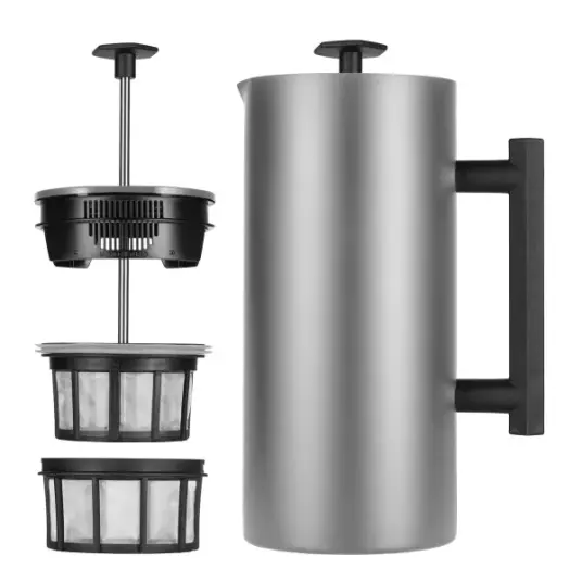 Espro P6 Presskanne Stål, 95 cl Espro P6 Presskanne Stål, 95 cl