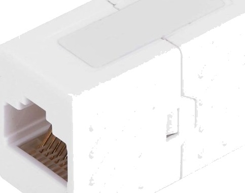Techly Icoc Sb Hp2 020Ty 3.5Mm Hunkjønn 2 X 3.5Mm Hunkjønn 0,2 M Hvit