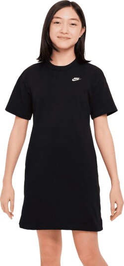 Nike Sportswear T-skjorte kjole Barn Svart 146 - 156