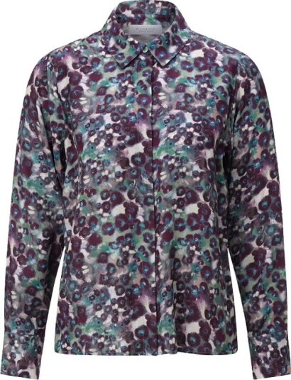 Rich & Royal, Dame, Bluser & Skjorter, Flerfarget, 2XL,