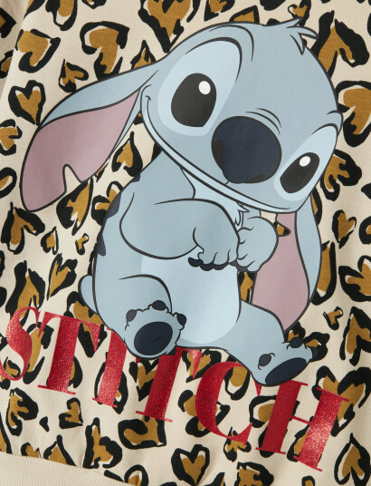 name it Nmfjanni Stitch Nreg Sweat Unb Wdi Beige 92