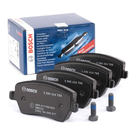 Bremseklosser BOSCH 0 986 424 795 Bremseklosser BOSCH 0 986 424 795