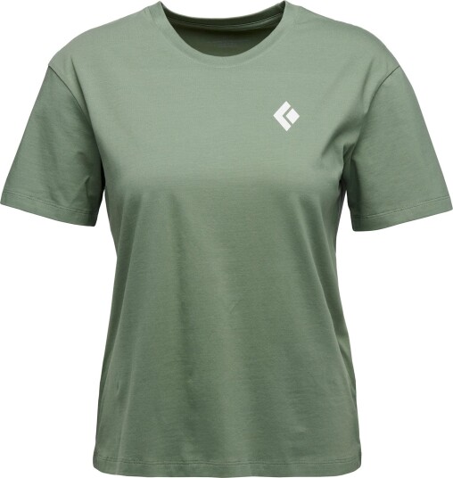 Black Diamond Women"s Equipment For Alpinist Ss Tee Laurel Green S Black Diamond Women"s Equipment For Alpinist Ss Tee Laurel Green S