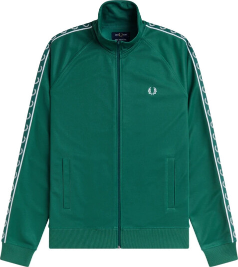 Fred Perry Herre Gensere & Hettegensere Grønn M,