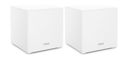 Tenda Nova MW12 (2-pack) - Mesh router 802.11a/b/g/n/Wi-Fi 5 Wave 2