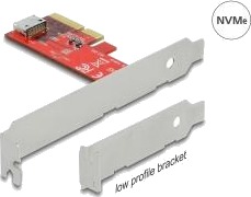Delock PCIe x4 OCuLink SFF 8612 Controller 90482