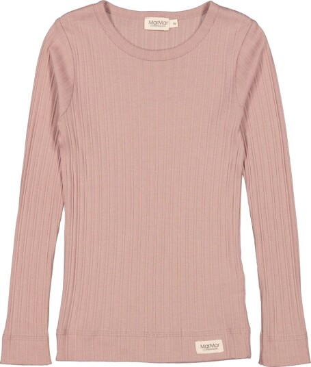 MarMar Genser Modal Broad Rib Light Plum (128 / 8 år)