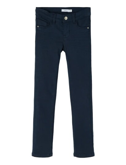 Name It Nkfpolly Twitexy Pant Noos Navy 146