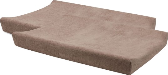 Jollein Stellemattetrekk 50x70cm 2-Pakk Milky Coffee Jollein Stellemattetrekk 50x70cm 2-Pakk Milky Coffee