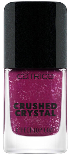 Catrice Crushed Crystal Effect Top Coat 010 Amethyst Aura