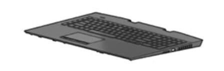 HP Keyboard (GERMAN)