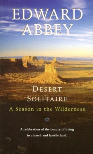Desert Solitaire Av Edward Abbey