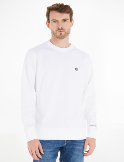Calvin Klein Jeans Ck Essential Reg Cn - White - XL