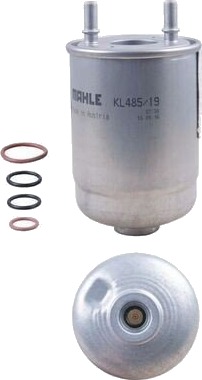 Drivstoffilter MAHLE ORIGINAL KL 485/19D Drivstoffilter MAHLE ORIGINAL KL 485/19D