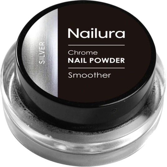 Nailura Chrome Powder 2 g Silver