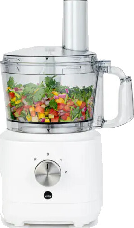 Wilfa Easy FP2 Foodprosessor 1000W med Turbofunksjon 1,2L Hvit Wilfa Easy FP2 Foodprosessor 1000W med Turbofunksjon 1,2L Hvit