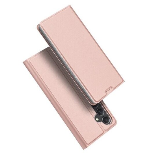Samsung Galaxy S24+ Dux Ducis Skin Pro Flip-deksel Rosa