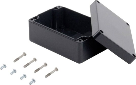 Tru Components KST 215 03215000.H 120 × 80 × 55 mm ABS Skifergrå