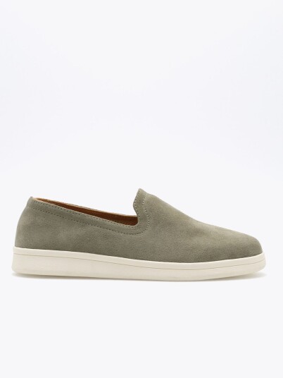 Roberto Rosso Genova Loafer Suede Beige 46 Roberto Rosso Genova Loafer Suede Beige 46