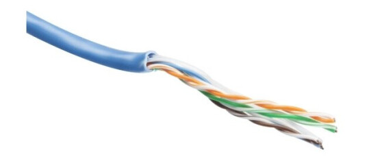 Act Cat5e U/Utp Pvc Solid Blue 305 M. Type: Box 305 M Blue C5e U/Utp Solid Pvc Blue 305M (Es356b)