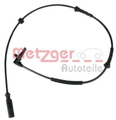 Sensor, ABS METZGER 0900403