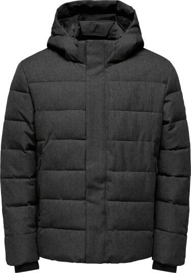 ONLY & SONS Onscayson Puffa Otw Noos DARK GREY MELANGE XXL ONLY & SONS Onscayson Puffa Otw Noos DARK GREY MELANGE XXL