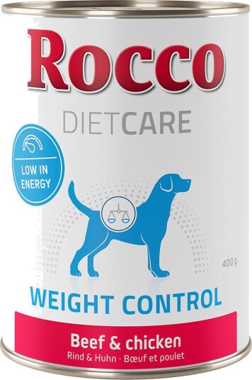 Rocco Diet Care Våtfôr Weight Control & 24 X Kylling Storfe 400 G 24 X 400 G Rocco Diet Care Våtfôr Weight Control & 24 X Kylling Storfe 400 G 24 X 400 G