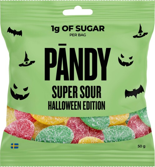 Pändy Super Sour Halloween Edition 50 g