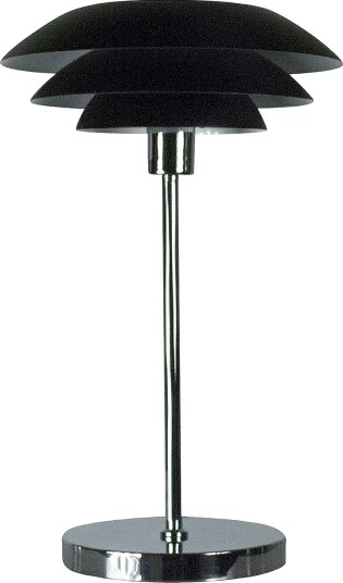 Dyberg Larsen Bordlampe DL31 Svart Bordlamper
